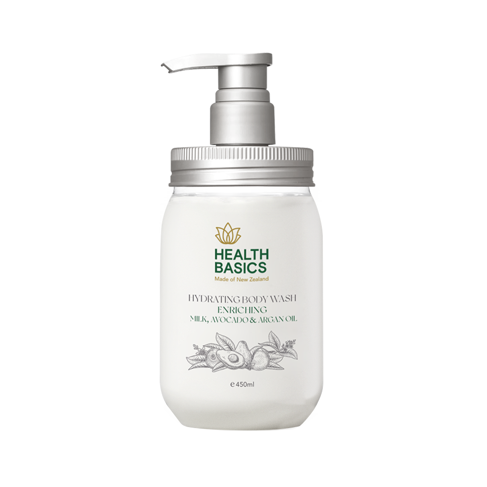 Enriching Milk, Avocado & Argan Oil Body Wash 450ml