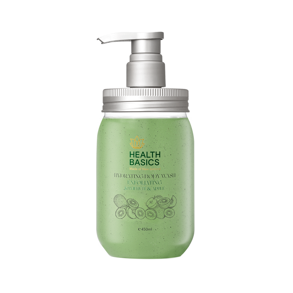 Exfoliating Kiwifruit & Apple Body Wash 450ml