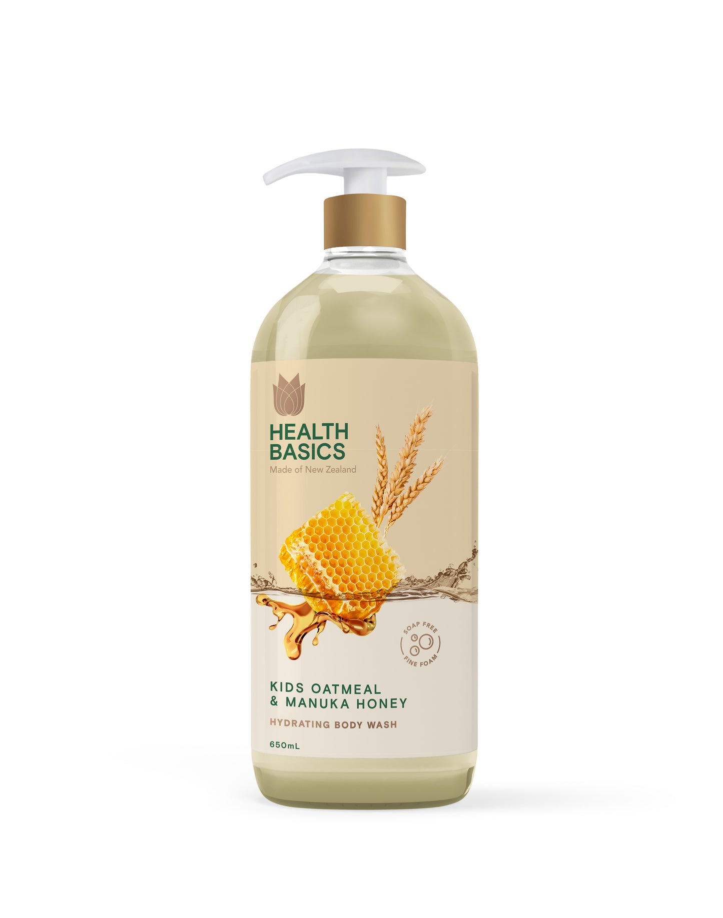 Kids Oatmeal Body Wash 650ml