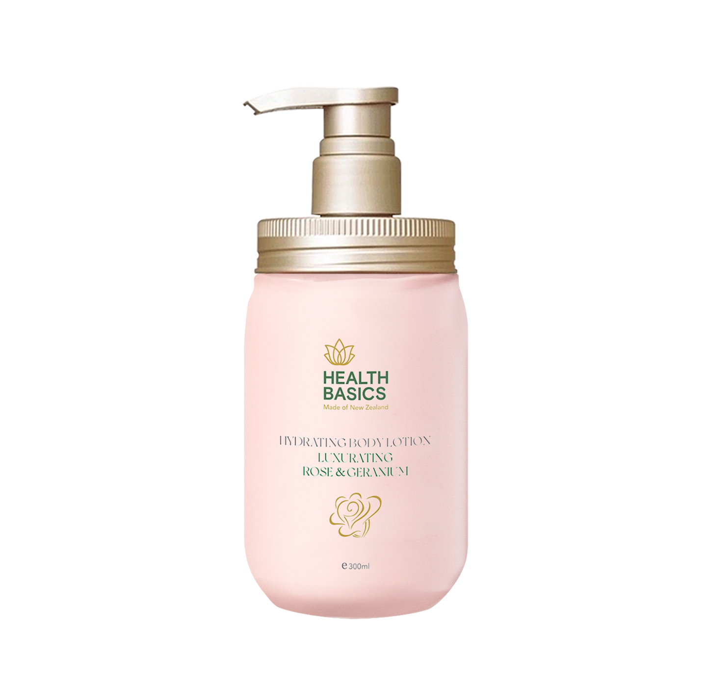 Hydrating Body Lotion Luxuriating Rose & Geranium 300ml