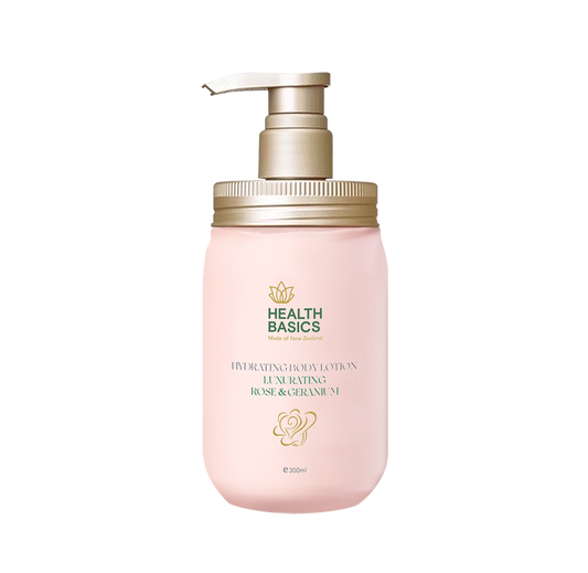 Hydrating Body Lotion Luxuriating Rose & Geranium 300ml