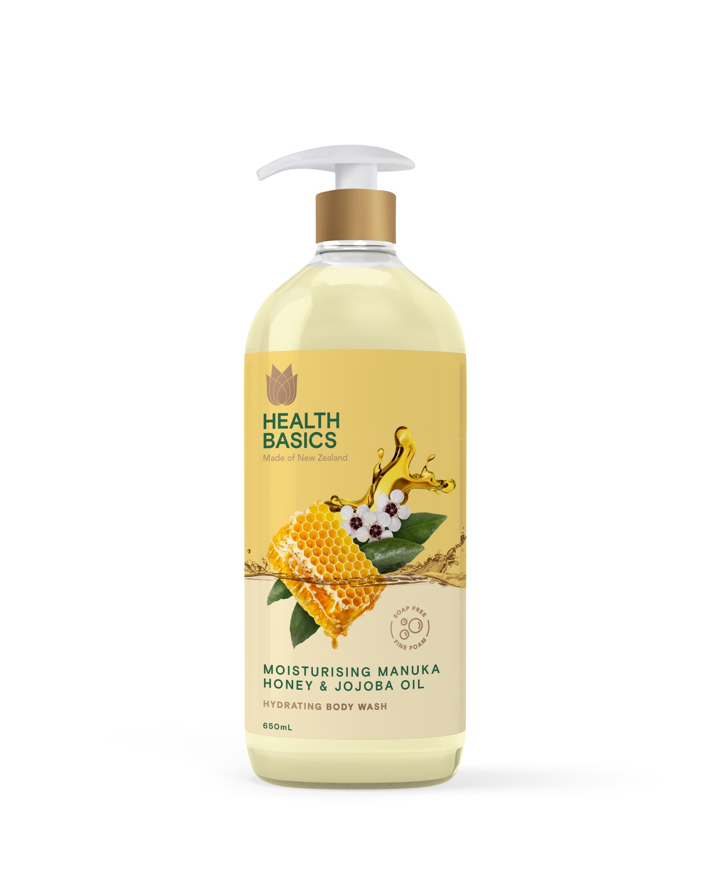 Manuka-Honey Body Wash 650ml