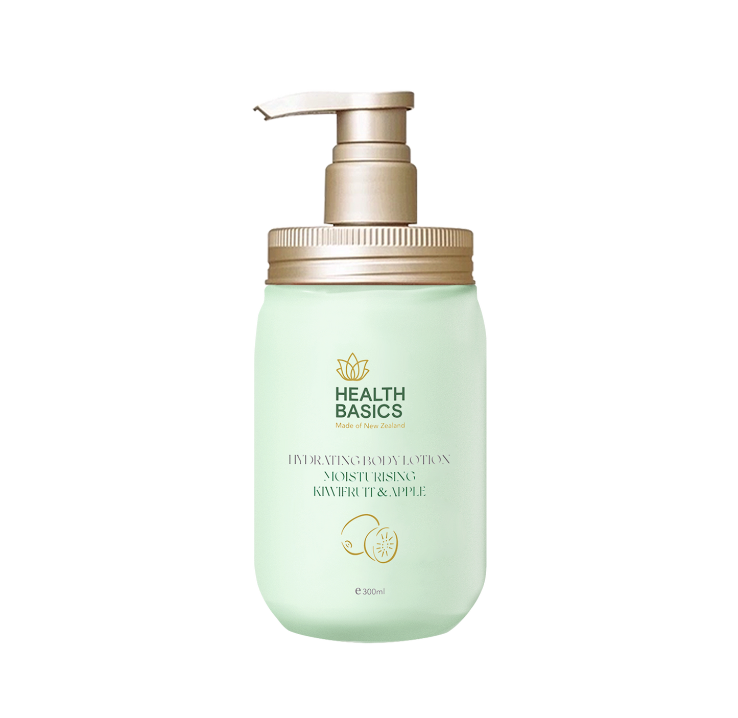 Hydrating Body Lotion Moisturising Kiwifruit & Apple 300ml