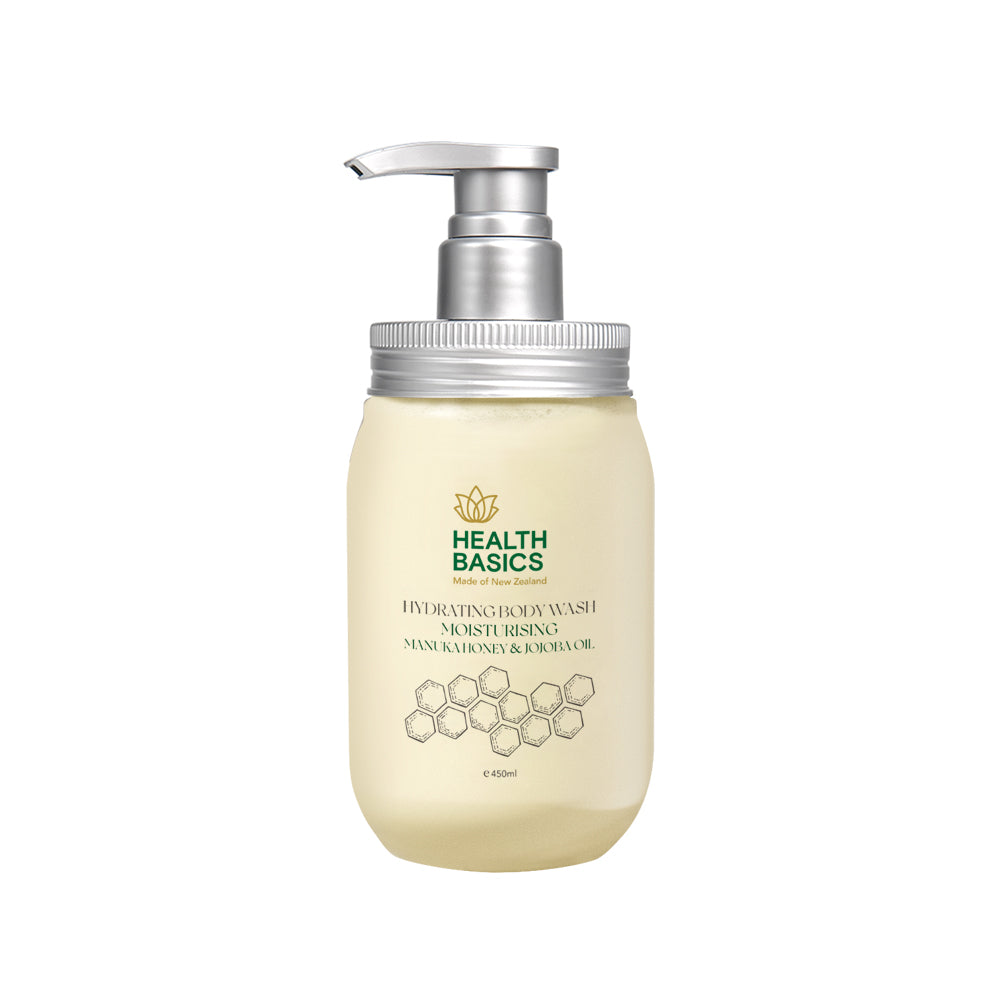 Moisturising Manuka Honey & Jojoba Oil Body Wash 450ml