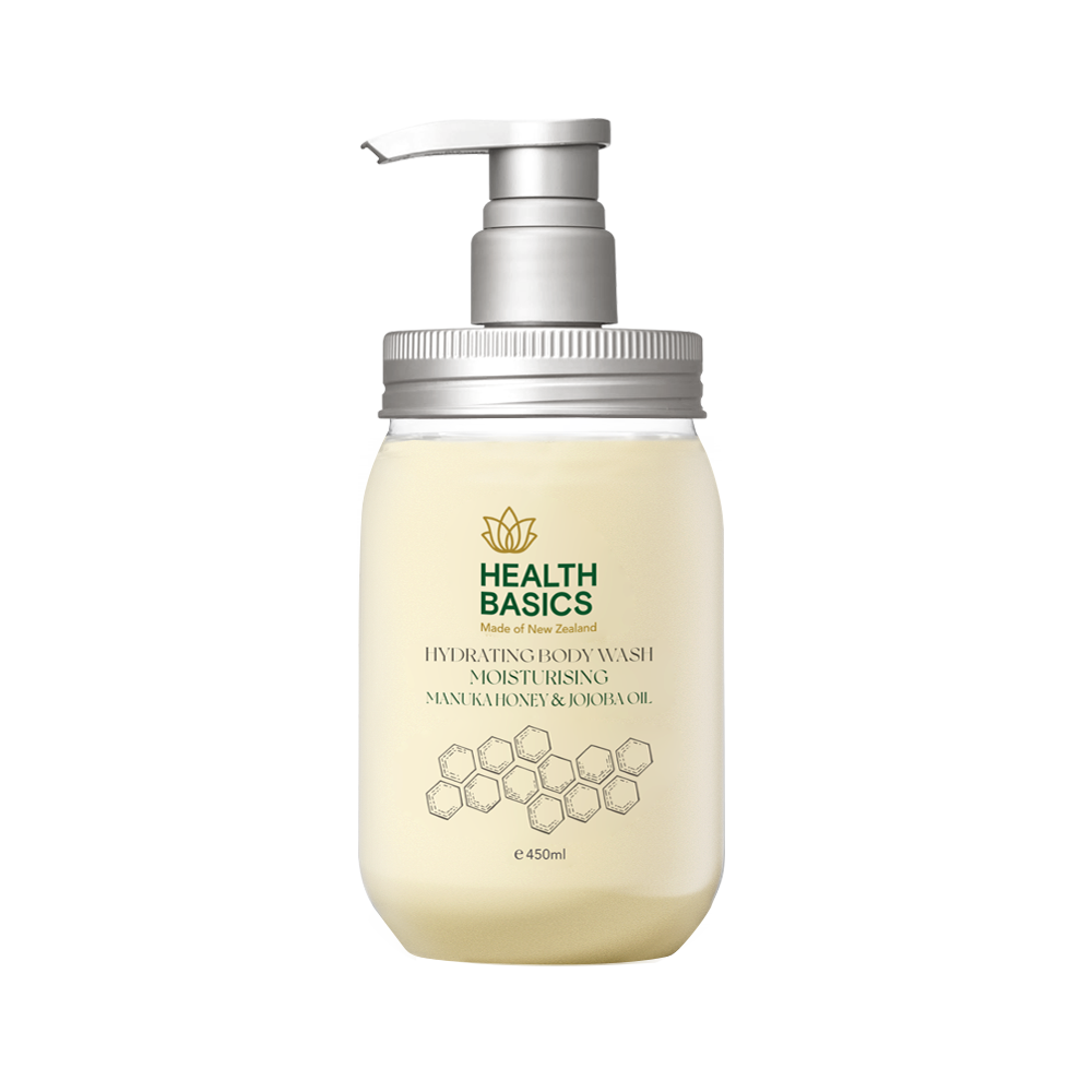 Moisturising Manuka Honey & Jojoba Oil Body Wash 450ml