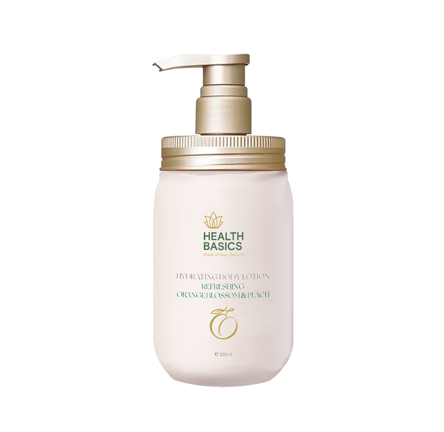 Hydrating Body Lotion Refreshing Orange Blossom & Peach 300ml