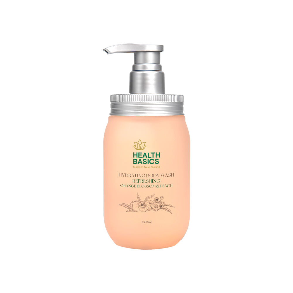 Refreshing Orange Blossom & Peach Body Wash 450ml