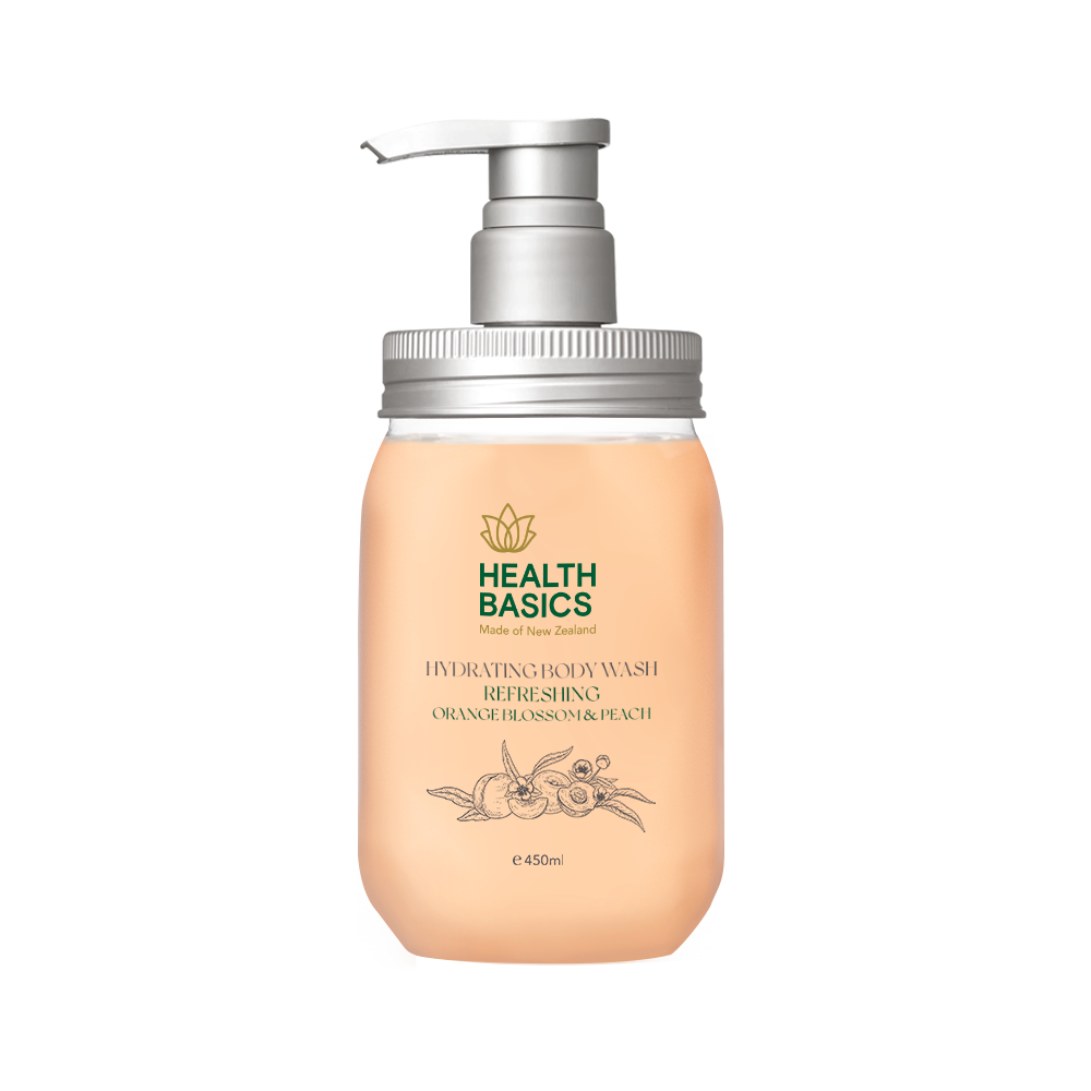 Refreshing Orange Blossom & Peach Body Wash 450ml