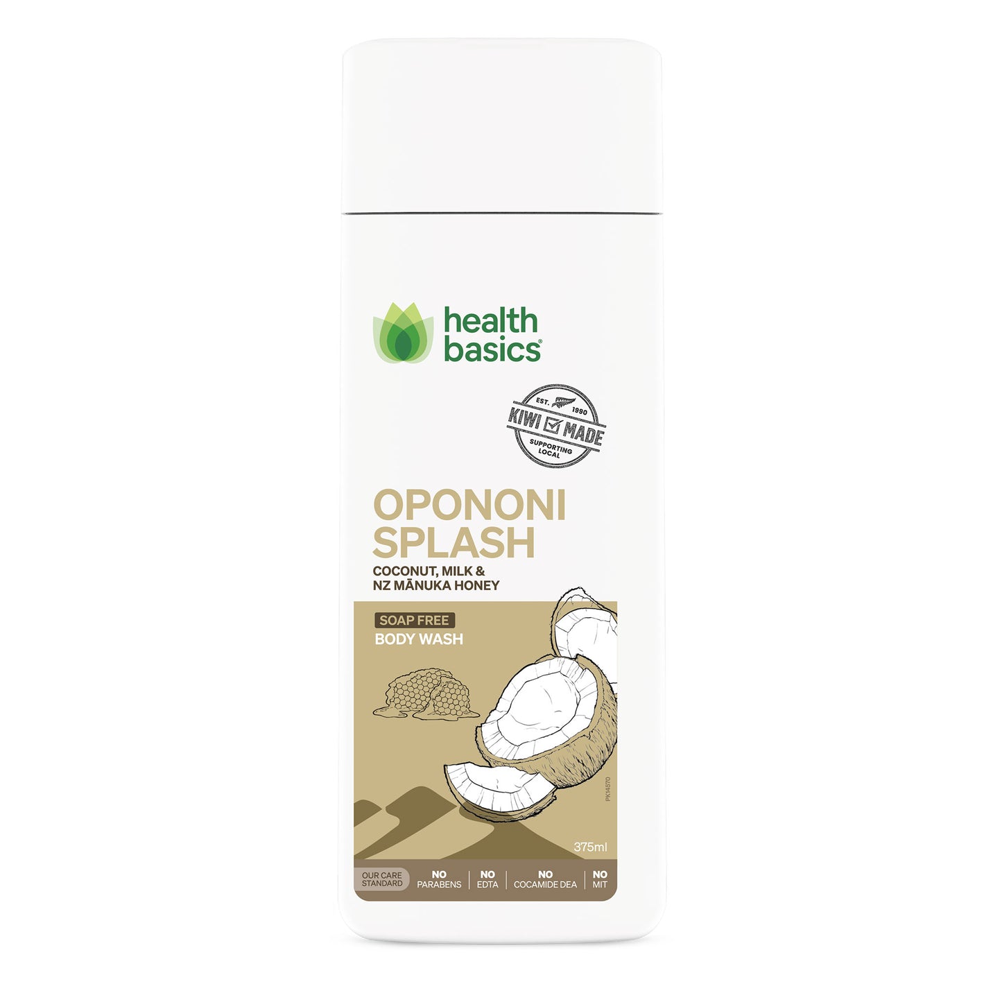 Opononi Splash Body Wash 375ml