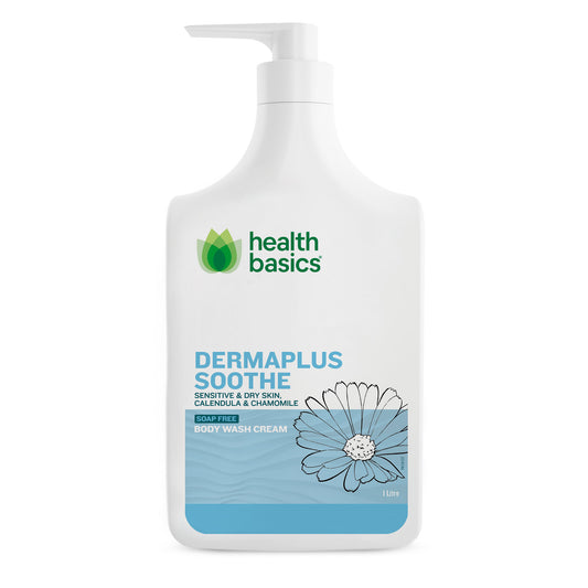 Health Basics Bodywash DermaPlus Soothe 1L