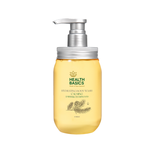 Calming Amber & Cedarwood Hydrating Body Wash 450ml