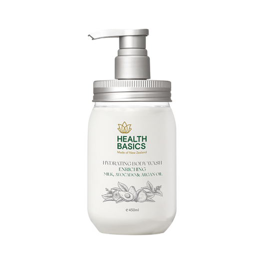 Enriching Milk, Avocado & Argan Oil Body Wash 450ml