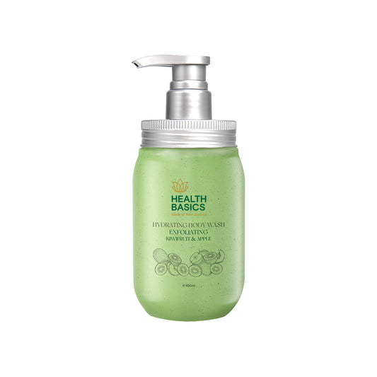 Exfoliating Kiwifruit & Apple Body Wash 450ml