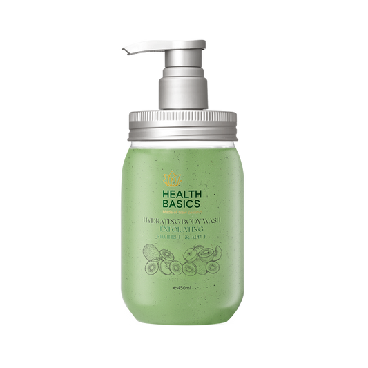 Exfoliating Kiwifruit & Apple Body Wash 450ml