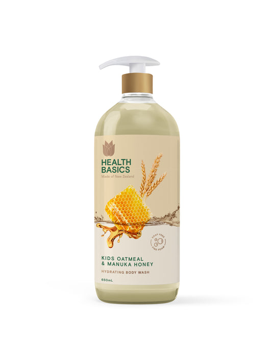 Kids Oatmeal Body Wash 650ml