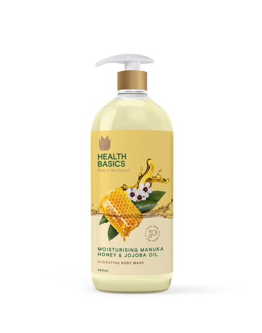 Manuka-Honey Body Wash 650ml