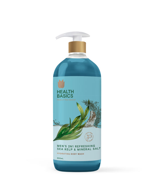 Men 2n1 Body Wash 650ml