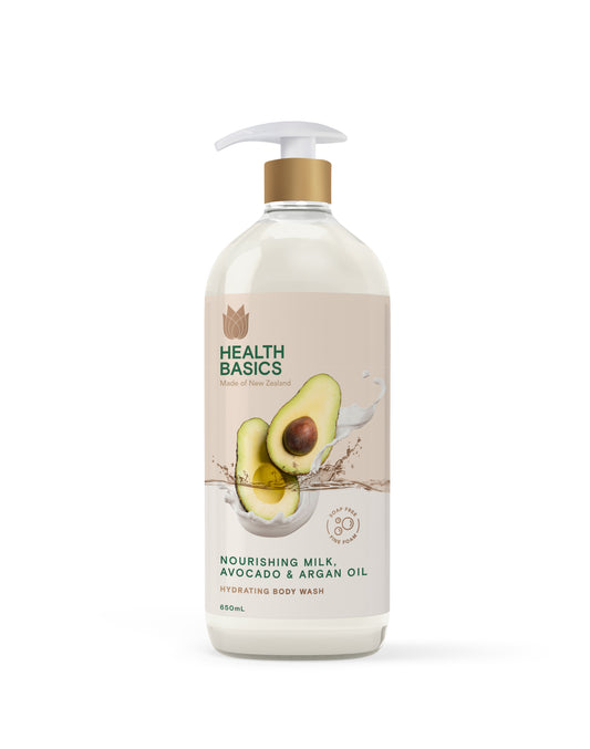 Milk-Avocado Body Wash 650ml