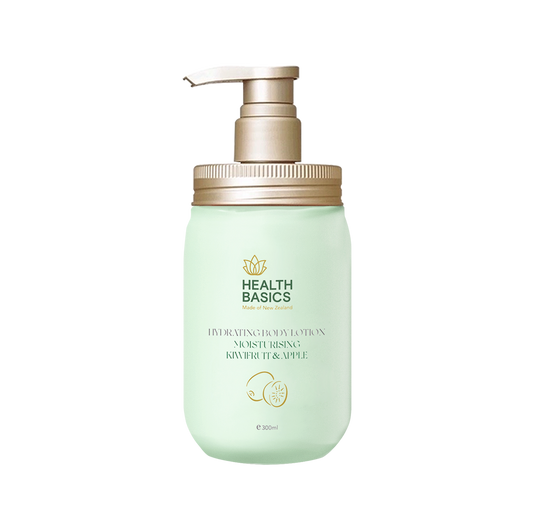 Hydrating Body Lotion Moisturising Kiwifruit & Apple 300ml