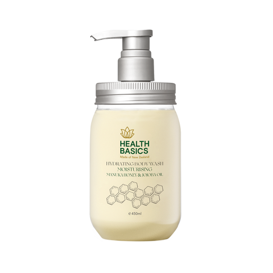Moisturising Manuka Honey & Jojoba Oil Body Wash 450ml
