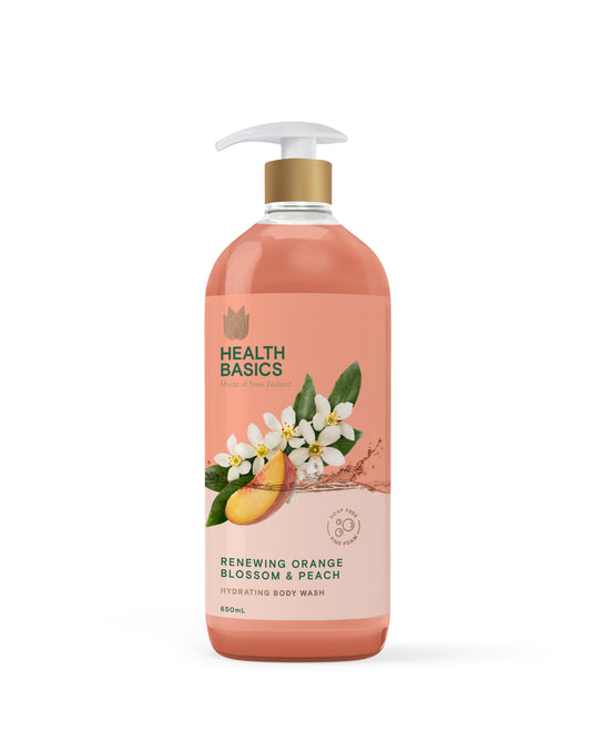 Orange Body Wash 650ml