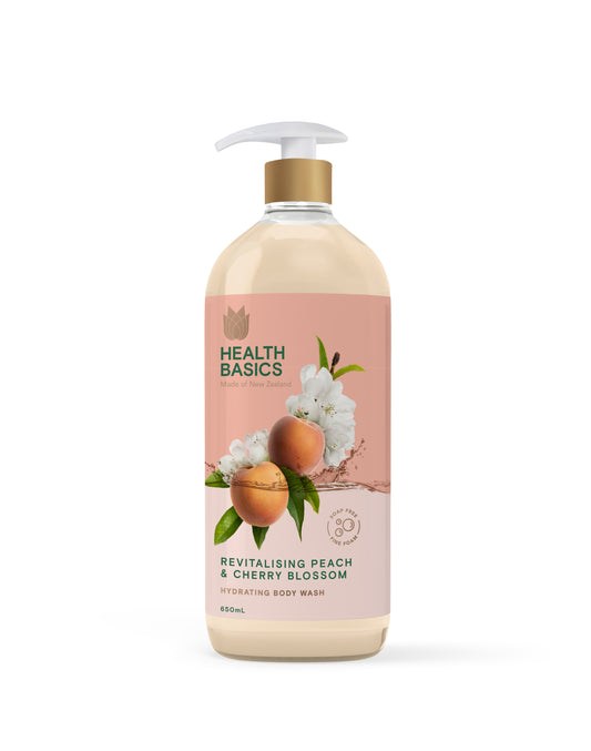Peach-Cherry Body Wash 650ml