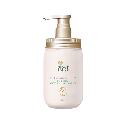 Hydrating Body Lotion Refreshing Orange Blossom & Peach 300ml
