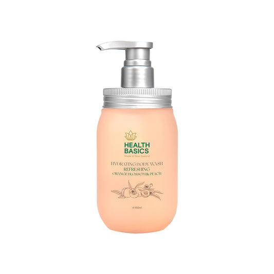 Refreshing Orange Blossom & Peach Body Wash 450ml