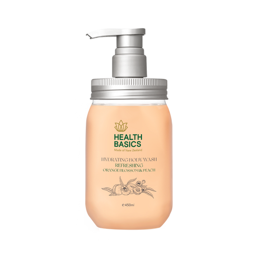 Refreshing Orange Blossom & Peach Body Wash 450ml