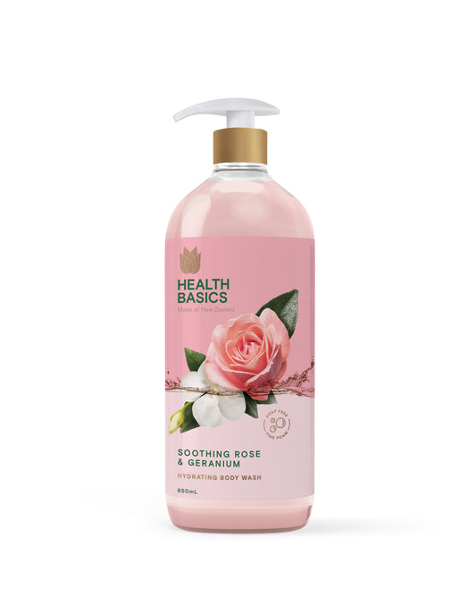 Rose Body Wash 650ml