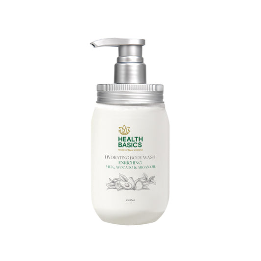 Enriching Milk, Avocado & Argan Oil Body Wash 450ml