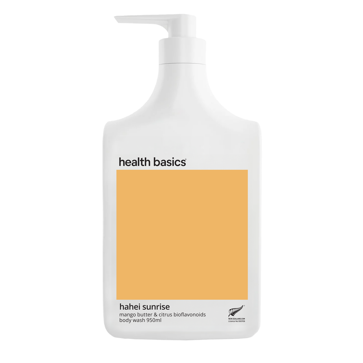 Hahei Sunrise Body Wash 950mL