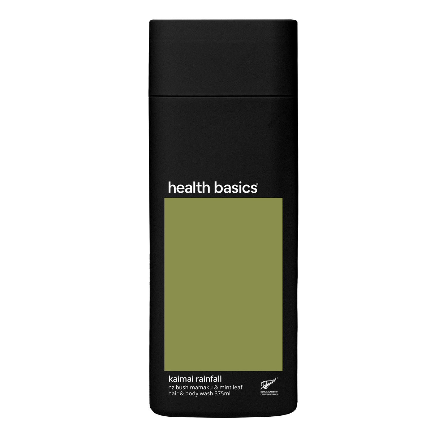 Kaimai Rainfall 2 in 1 Hair & Body Wash 375ml