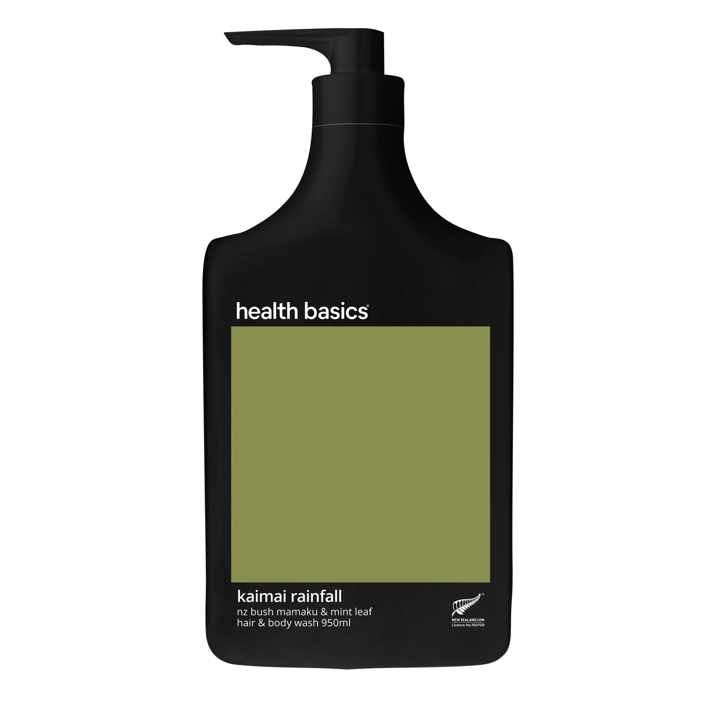 Kaimai Rainfall 2 in 1 Hair & Body Wash 950mL
