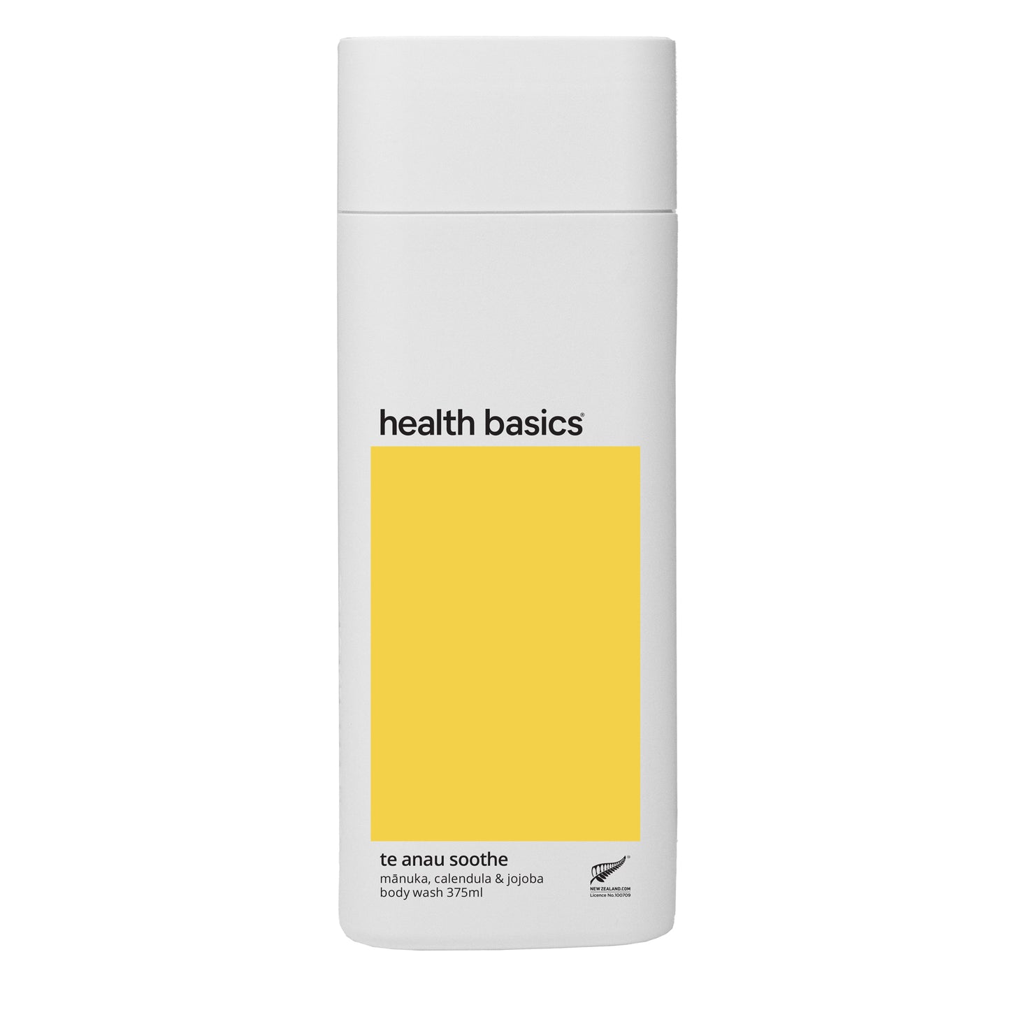 Te Anau Soothe Body Wash 375ml