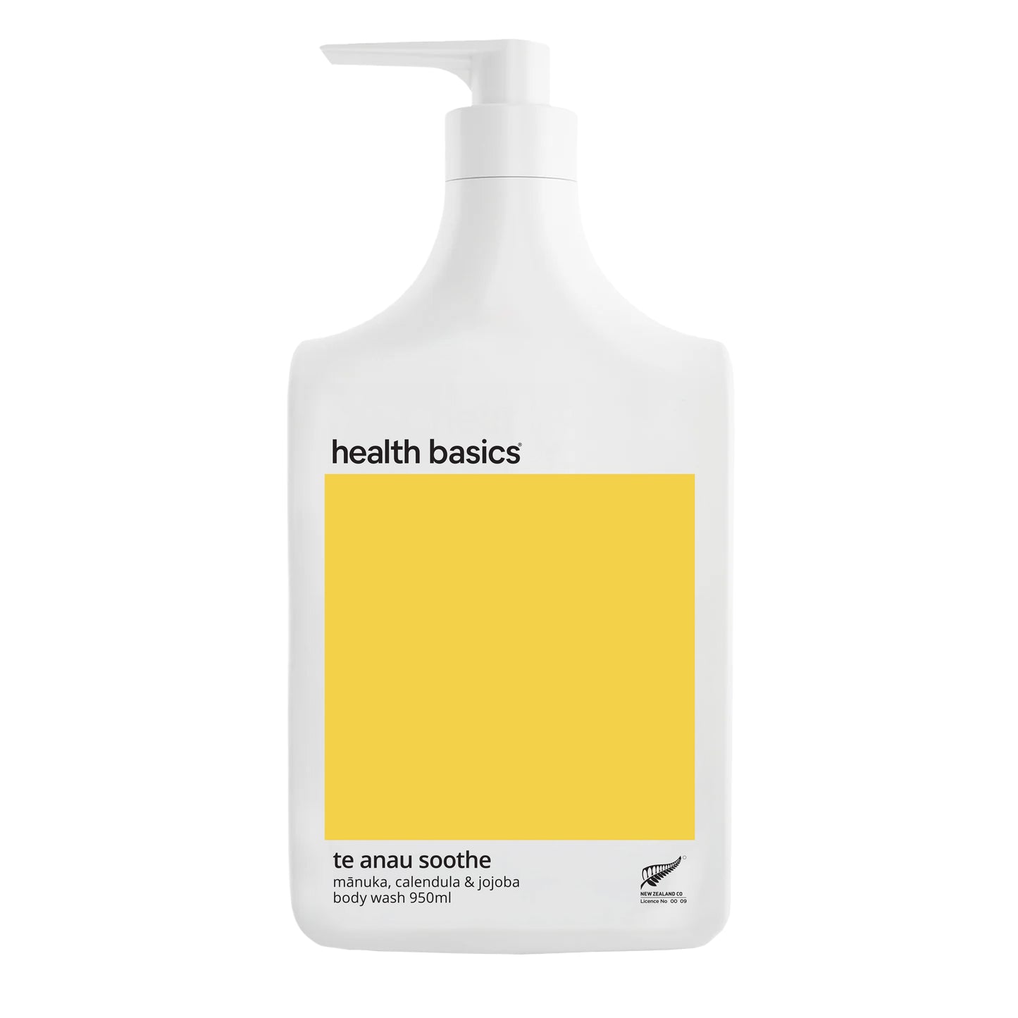 Te Anau Soothe Body Wash 950mL