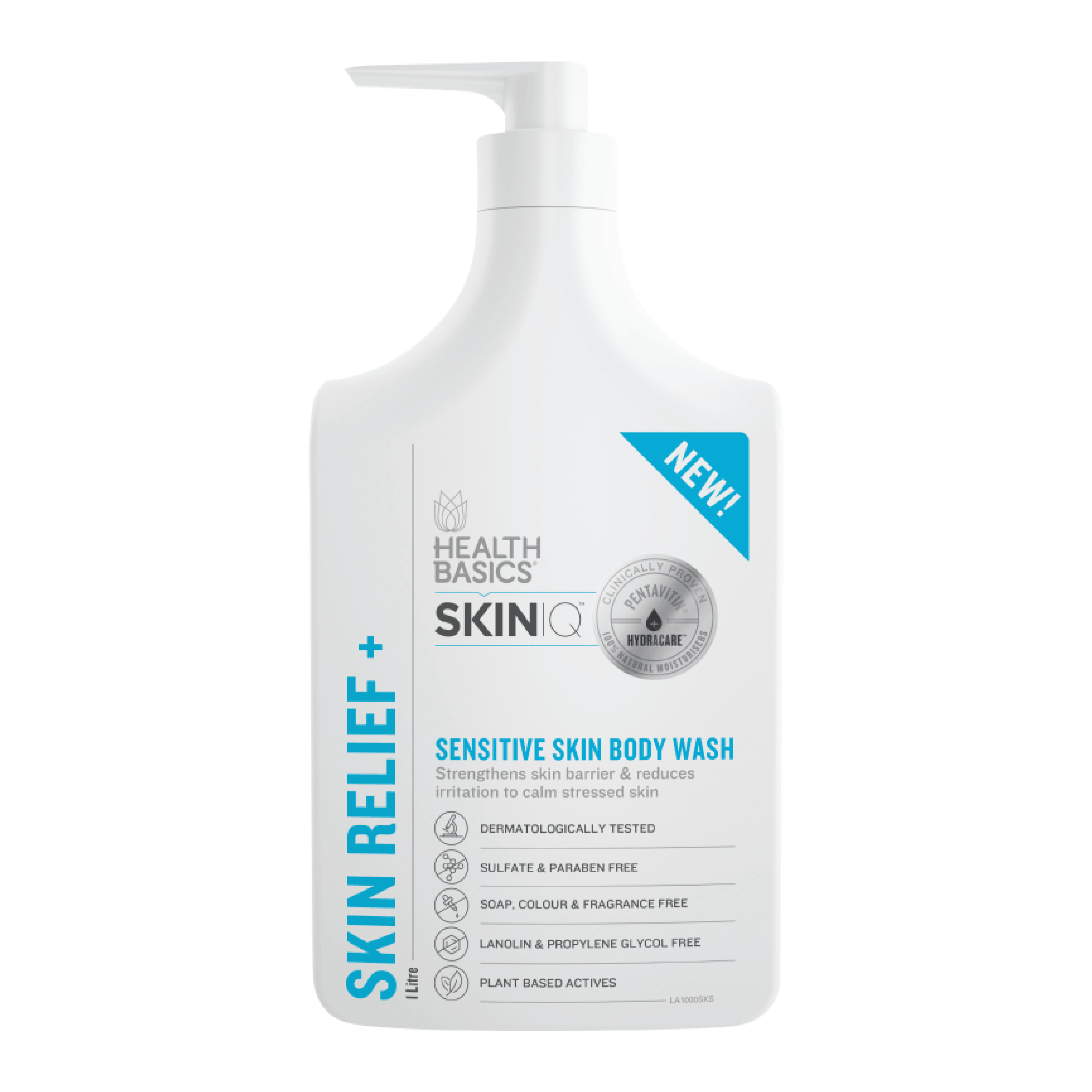 Skin IQ - Skin Relief 1L – Healthbasicsnz